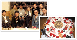 2011年 聖路加 日野原先生100歳のお祝いの様子です