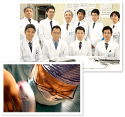 2014年 近畿大学医学部 呼吸器グループでの集合写真です